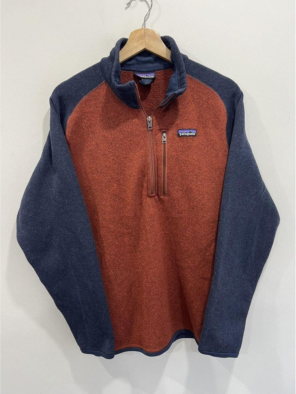 Vintage Patagonia Fleece Sweater zip